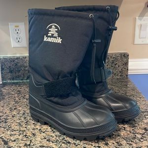 Kamik Snow Boots Weatherproof Waterproof Men’s 7 Like new